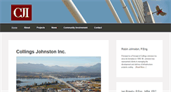 Desktop Screenshot of collingsjohnston.com